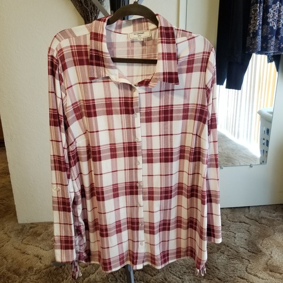 Rue21 Tops - 💜 3 for 15 Rue21 Top Button Down Plus 3X NWOT